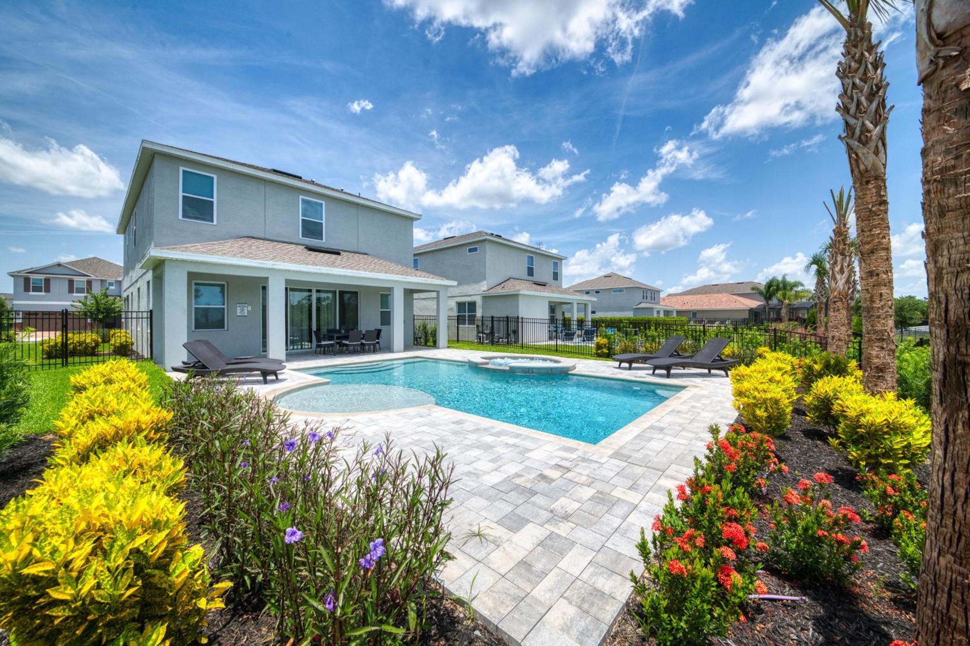 Charming Home By Rentyl Near Disney With Private Pool, Game Room & Resort Amenities - 7489M Orlando Ngoại thất bức ảnh