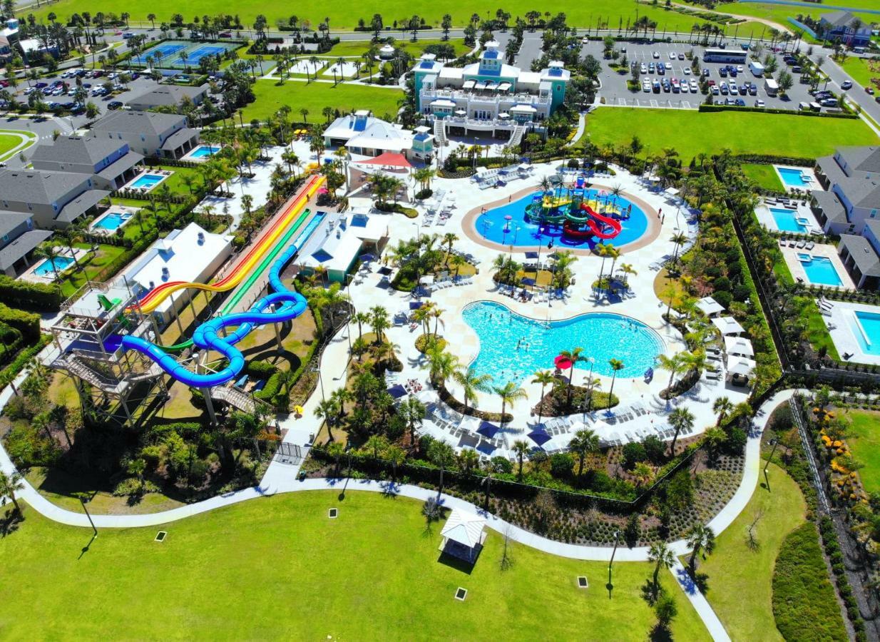 Charming Home By Rentyl Near Disney With Private Pool, Game Room & Resort Amenities - 7489M Orlando Ngoại thất bức ảnh