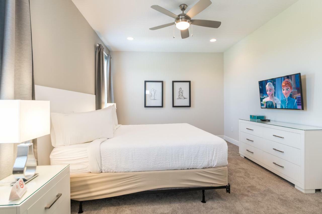 Charming Home By Rentyl Near Disney With Private Pool, Game Room & Resort Amenities - 7489M Orlando Ngoại thất bức ảnh